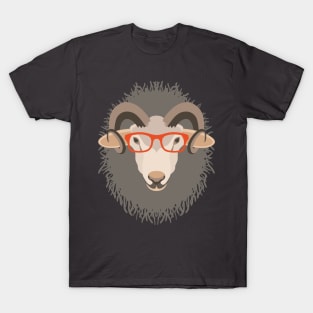 Ram Face with Glasses T-Shirt